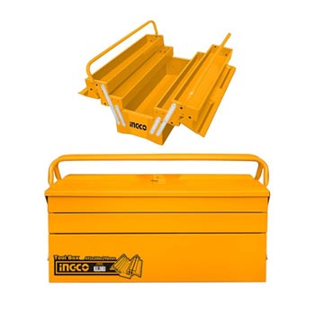 Ingco trodelna kutija za alat 495x200x290mm HTB02 Ingco trodelna kutija za alat 495x200x290mm HTB02