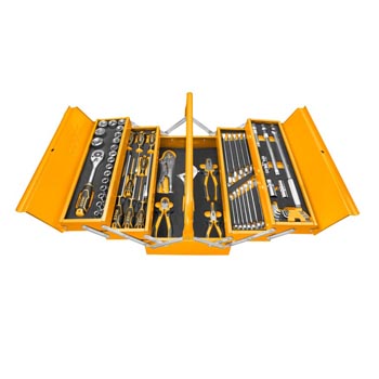 Ingco trodelna kutija za alat 495x200x290mm HTB02 Ingco trodelna kutija za alat 495x200x290mm HTB02