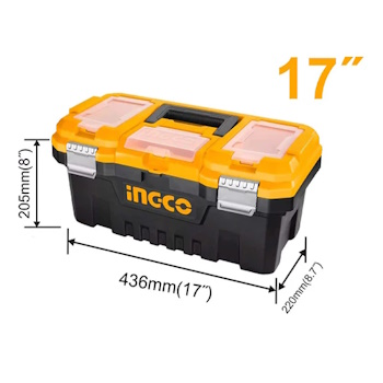 Ingco kutija za alat plastična 436mm PBX1702 Ingco kutija za alat plastična 436mm PBX1702