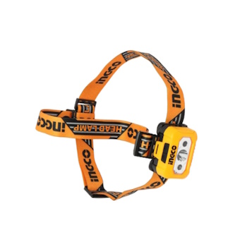 Ingco lampa radna naglavna 200lm HHL013AAA8 Ingco lampa radna naglavna 200lm HHL013AAA8