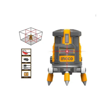 Ingco laser linijski samonivelacioni crveni zraci HLL306505 Ingco laser linijski samonivelacioni crveni zraci HLL306505