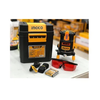 Ingco laser linijski samonivelacioni crveni zraci HLL306505 Ingco laser linijski samonivelacioni crveni zraci HLL306505