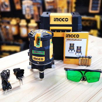 Ingco laser linijski samonivelacioni zeleni zraci HLL305205 Ingco laser linijski samonivelacioni zeleni zraci HLL305205