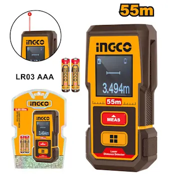Ingco laserski daljinomer 55M HLDD05086 Ingco laserski daljinomer 55M HLDD05086