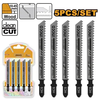 Ingco list ubodne testere za drvo Cleancut set 5/1 JSBT101D Ingco list ubodne testere za drvo Cleancut set 5/1 JSBT101D