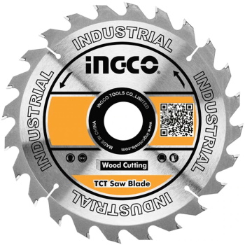 Ingco list testere TCT 165mm TSB116511-1