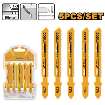 Ingco list ubodne testere za metal set 5/1 JBT118A Ingco list ubodne testere za metal set 5/1 JBT118A