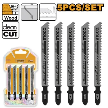 Ingco list ubodne testere Cleancut set 5/1 JBT1101B Ingco list ubodne testere Cleancut set 5/1 JBT1101B