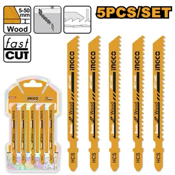 Ingco list ubodne testere Fastcut set 5/1 JBT144D Ingco list ubodne testere Fastcut set 5/1 JBT144D