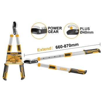 Ingco makaze za grane teleskopske 660 - 860mm HLTS7401 Ingco makaze za grane teleskopske 660 - 860mm HLTS7401