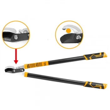 Ingco makaze za grane sa zupčanikom 40mm HLT7608 Ingco makaze za grane sa zupčanikom 40mm HLT7608