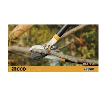 Ingco makaze za grane sa zupčanikom 40mm HLT7608 Ingco makaze za grane sa zupčanikom 40mm HLT7608