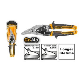 Ingco makaze za lim desne industrial HTSN2610R  Ingco makaze za lim desne industrial HTSN2610R