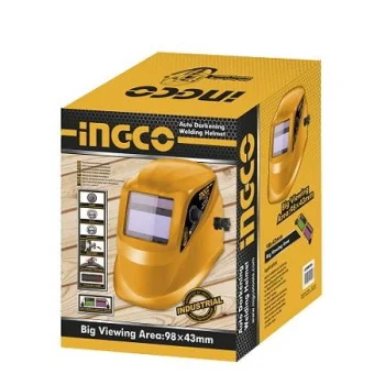 Ingco auto zatamnjujuća kaciga za zavarivanje AHM006 Ingco auto zatamnjujuća kaciga za zavarivanje AHM006