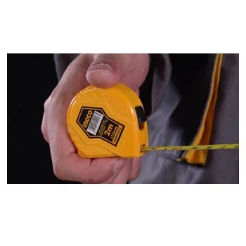 Ingco metar 5m x 19mm HSMT08352-1 Ingco metar 5m x 19mm HSMT08352-1