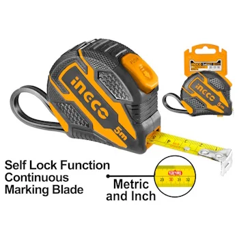 Ingco metar 5mx25mm HSMT08525-1 Ingco metar 5mx25mm HSMT08525-1