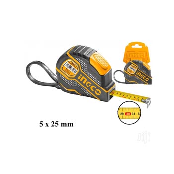 Ingco merna traka 5m x 25mm HSMT8805.1 Ingco merna traka 5m x 25mm HSMT8805.1