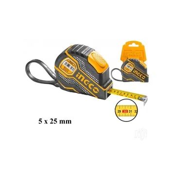 Ingco merna traka  5m x 25mm HSMT8805.1 Ingco merna traka  5m x 25mm HSMT8805.1