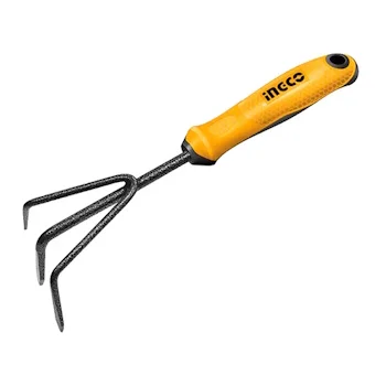 Ingco mini baštenske grabulje sa tri kraka 300mm HGR1008 Ingco mini baštenske grabulje sa tri kraka 300mm HGR1008