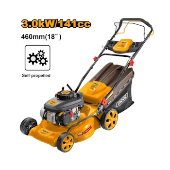Ingco motorna samohodna kosačica 3KW GLM141182 Ingco motorna samohodna kosačica 3KW GLM141182