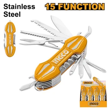 Ingco multifunkcionalni nož sa 15 funkcija HMFK8158 Ingco multifunkcionalni nož sa 15 funkcija HMFK8158