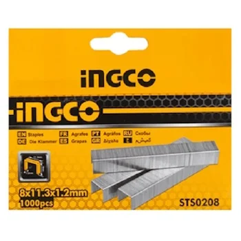 Ingco municija za heftalicu 8x1.2mm STS0208 Ingco municija za heftalicu 8x1.2mm STS0208