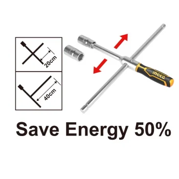 Ingco krstasti  ključ nasadni HRCW40231 Ingco krstasti  ključ nasadni HRCW40231