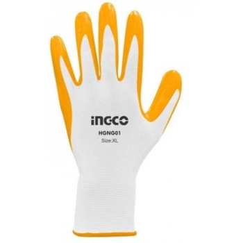 Ingco nitrilne rukavice XL HGNG01-1