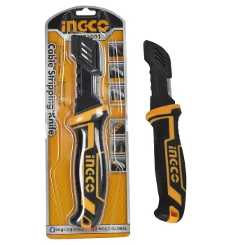 Ingco nož za skidanje izolacije 200mm HPK82101 Ingco nož za skidanje izolacije 200mm HPK82101