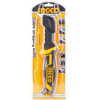 Ingco nož za skidanje izolacije 200mm HPK82101 Ingco nož za skidanje izolacije 200mm HPK82101