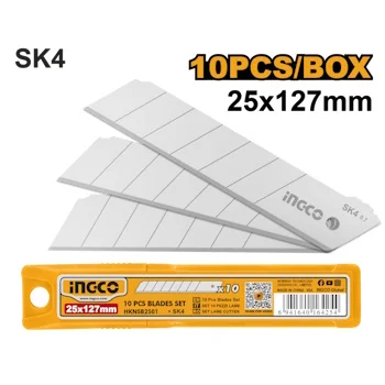 Ingco nožići za skalpel set 10/1 HKNSB2501 Ingco nožići za skalpel set 10/1 HKNSB2501