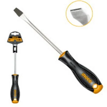 Ingco odvijač ravni Industrial 4x100 HS284100 Ingco odvijač ravni Industrial 4x100 HS284100