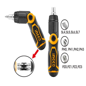 Ingco odvijač s bitsevima 13u1 AKISD1208 