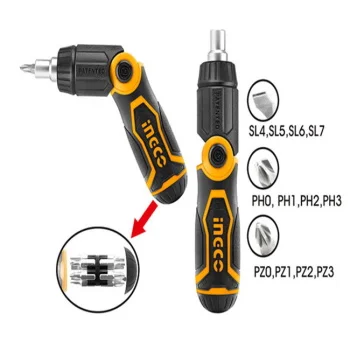 Ingco odvijač s bitsevima 13u1 AKISD1208 Ingco odvijač s bitsevima 13u1 AKISD1208