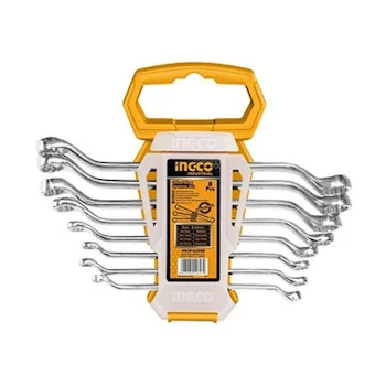 Ingco okasti ključevi set 8/1 HKSPA3088 Ingco okasti ključevi set 8/1 HKSPA3088