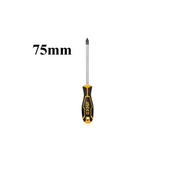 Ingco odvijač krstasti PH 75mm-3mm HS28PH0075 Ingco odvijač krstasti PH 75mm-3mm HS28PH0075