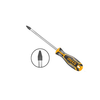 Ingco odvijač Phillips PH 6x38mm HS28PH2038 Ingco odvijač Phillips PH 6x38mm HS28PH2038