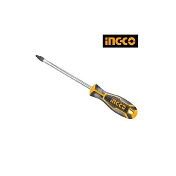 Ingco odvijač Phillips PH 6x38mm HS28PH2038 Ingco odvijač Phillips PH 6x38mm HS28PH2038