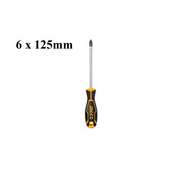 Ingco odvijač krstasti PH Industrial 125mm-6mm HS28PH2125 Ingco odvijač krstasti PH Industrial 125mm-6mm HS28PH2125