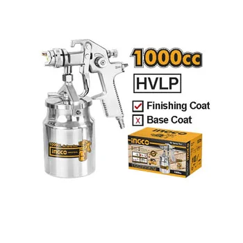Ingco pištolj za farbanje HVLP ASG2101 Ingco pištolj za farbanje HVLP ASG2101