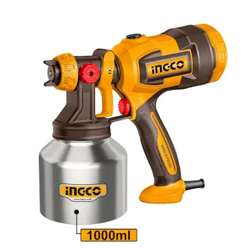 Ingco pištolj za farbanje 530W / metalna posuda SPG45061E-1