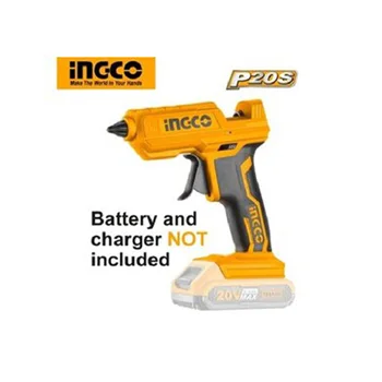 Ingco akumulatorski pištolj za lepljenje CGGLI2001 Ingco akumulatorski pištolj za lepljenje CGGLI2001
