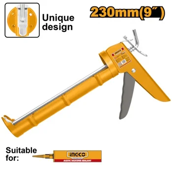 Ingco pištolj za silikon 230mm HCG1809 Ingco pištolj za silikon 230mm HCG1809