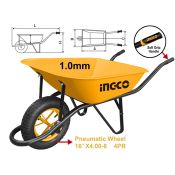 Ingco pneumatski točak HHWB64010-P-1