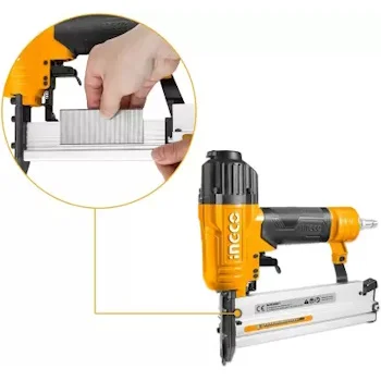 Ingco pneumatski pištolj 2u1 za eksere i heftanje ACN50401 Ingco pneumatski pištolj 2u1 za eksere i heftanje ACN50401