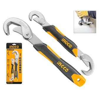 Ingco podesivi savijeni ključ 2 komada  9-14/15-22mm HBWS110808 Ingco podesivi savijeni ključ 2 komada  9-14/15-22mm HBWS110808