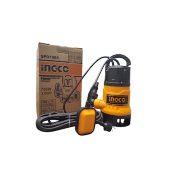 Ingco potapajuća pumpa za nečistu vodu 750W SPD7508 Ingco potapajuća pumpa za nečistu vodu 750W SPD7508