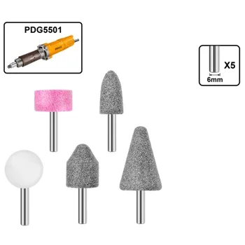 Ingco pribor za brušenje set 5/1 AKB0502 Ingco pribor za brušenje set 5/1 AKB0502