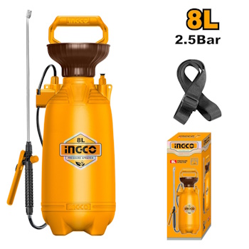 Ingco ručna prskalica 8l HSPP30802 Ingco ručna prskalica 8l HSPP30802