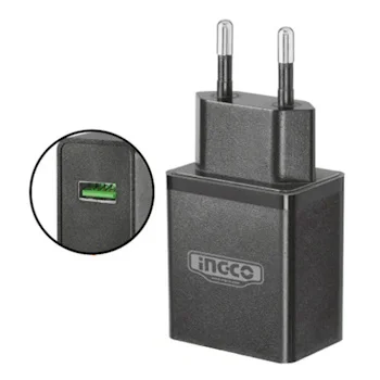 Ingco punjač/adapter USB 5V FCLI120502 Ingco punjač/adapter USB 5V FCLI120502